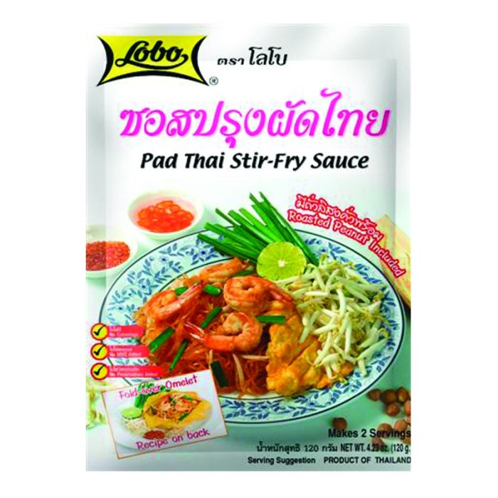 

Lobo Pad Thai Stir-Fry Sauce 120 Gram