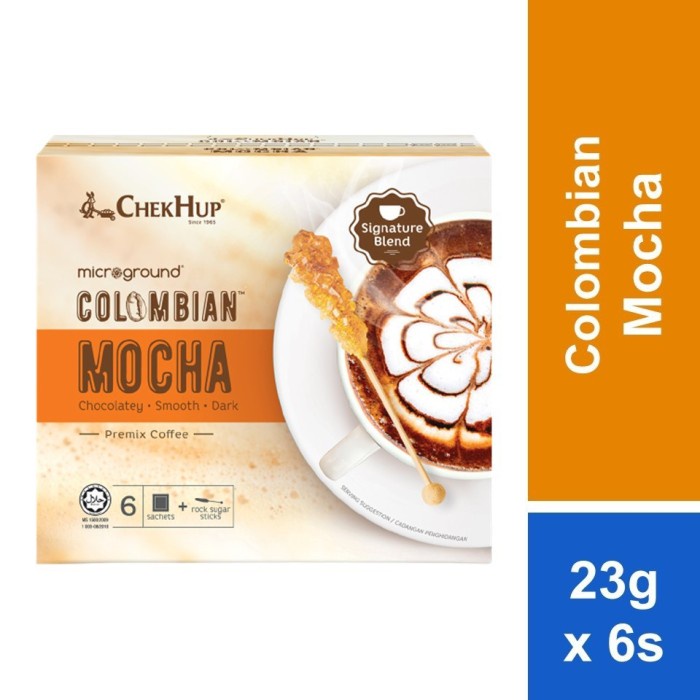 

Kopi Pracampur Chek Hup Microground Colombian Mocha 23G X 6S