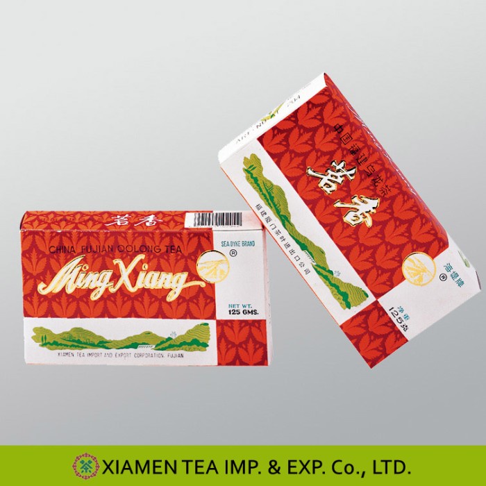 

Sea Dyke Ming Xiang Oolong Tea / Ming Xiang China Oolong Tea 125 Gram