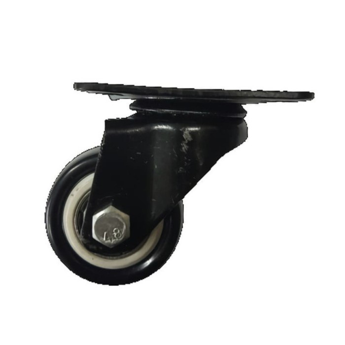 

Roda Caster Troli Trolly Black Pu Hitam 2 Inch Hidup Ranger Germany