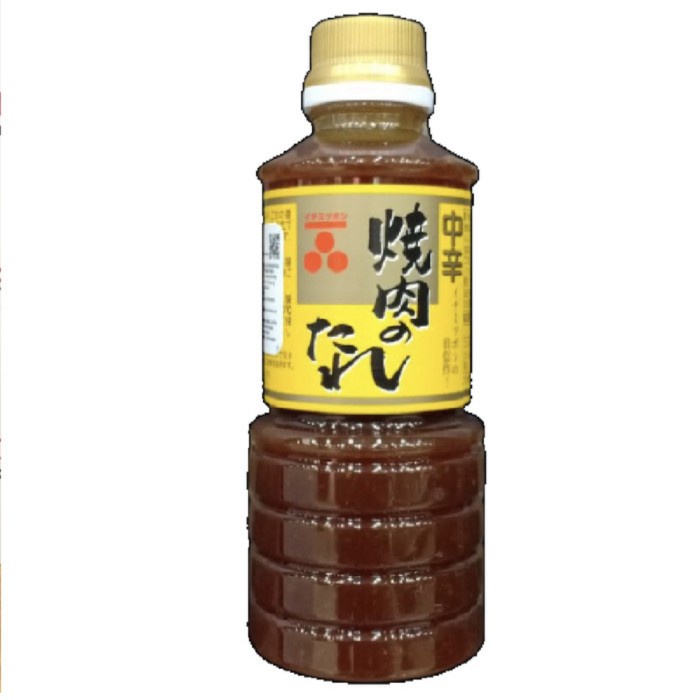 

Ichimitsuboshi Yakiniku Sauce Medium Hot / Bumbu Yakiniku Pedas 420Gr