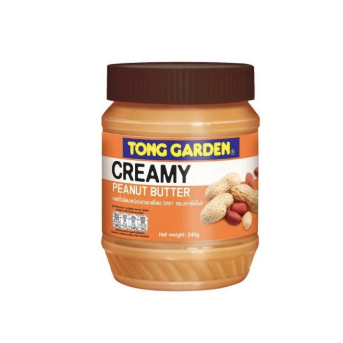 

Tong Garden Creamy Peanut Butter / Selai Kacang Tong Garden 340 Gram