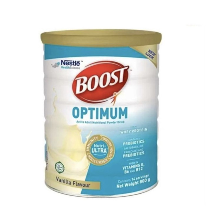 

Susu Nestle Boost Optimum 800 Gram