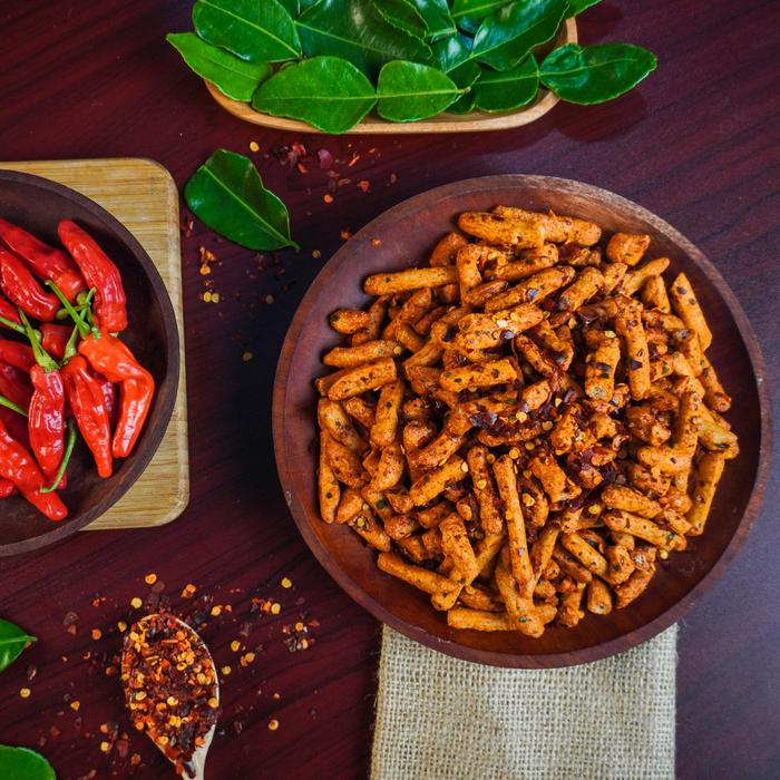 

SAJODO - Basreng Pedas Daun Jeruk Sajodo Snack - 1kg