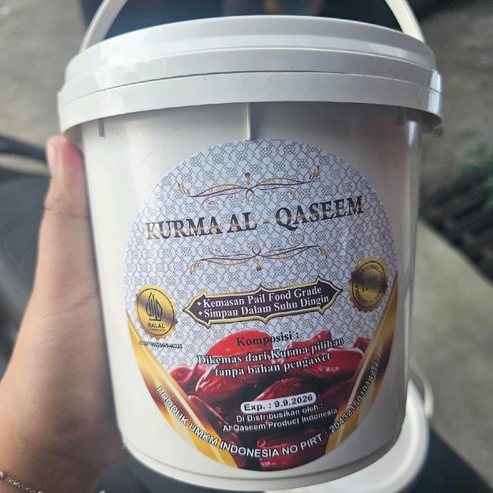 

Kurma al-qaseem 500gr 2 ember