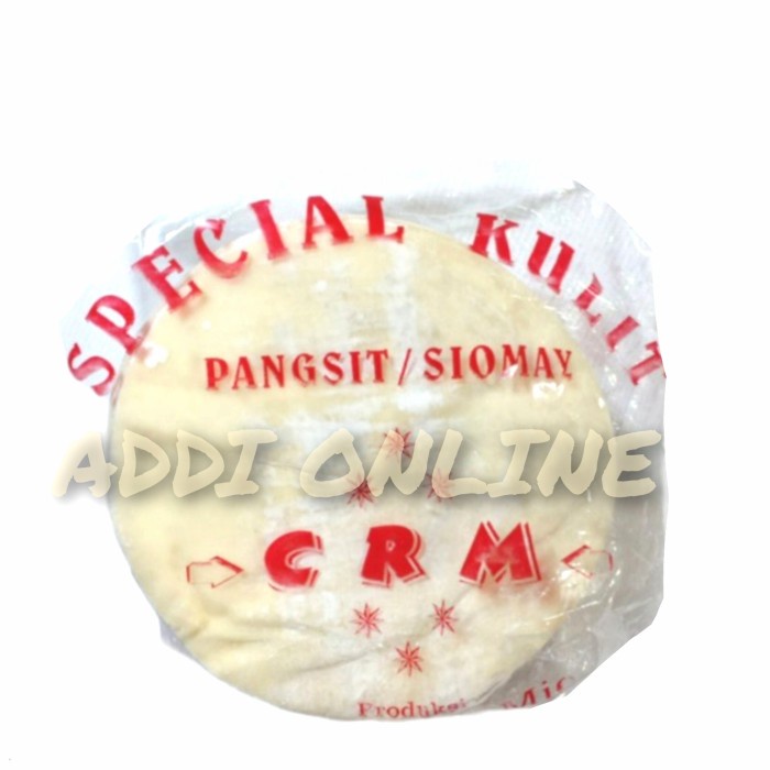 

Kulit Pangsit Siomay Dimsum Spesial CRM Jakarta