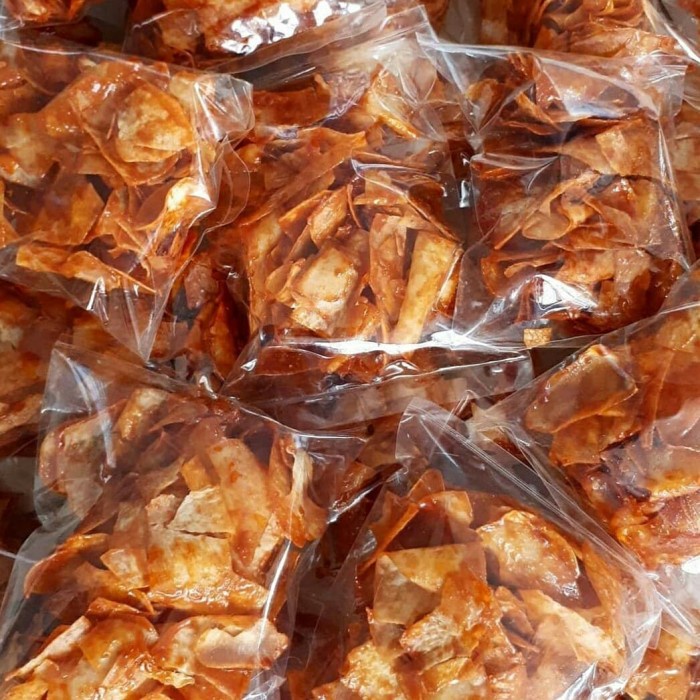 

Keripik Singkong Manis Pedas SK ( Fresh from the oven Everyday )
