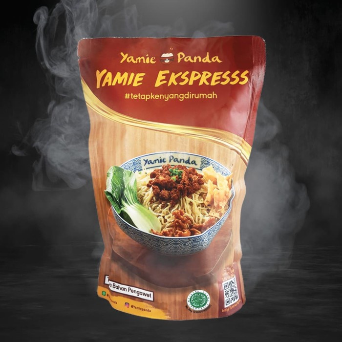 

Yamie Panda ekspresss Asin Tapi Manis