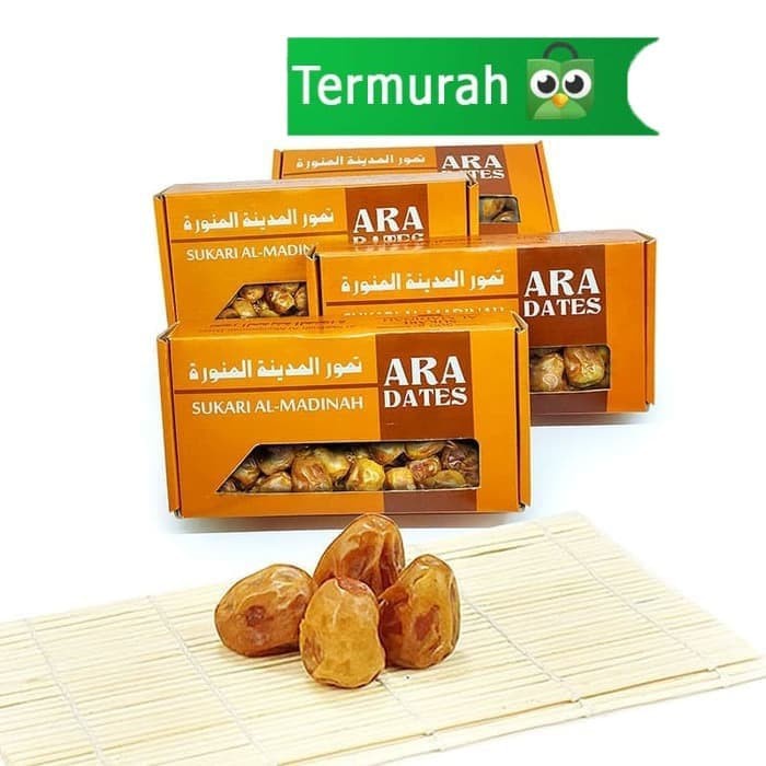 

Kurma Sukari / Sukkari 500 gram