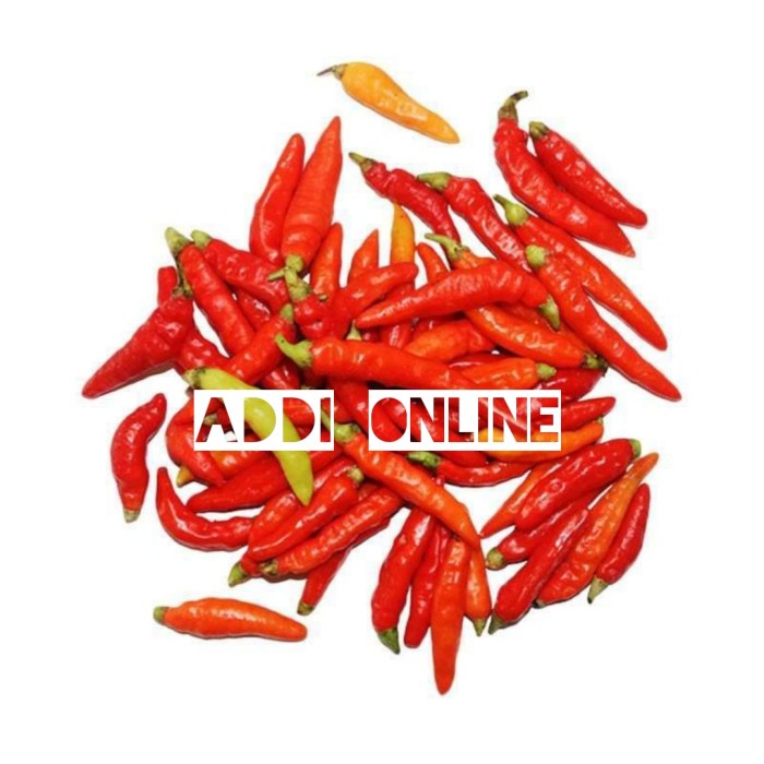 

Cabe Rawit Super (Cabai Setan)