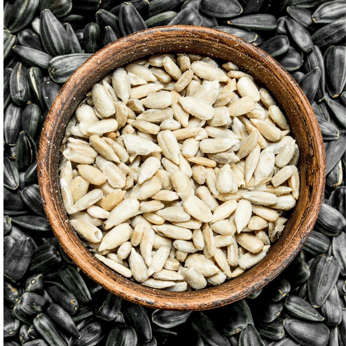 

Sunflower Seed 1 Kg Kuaci Biji Bunga Matahari Kupas Natural Super Food