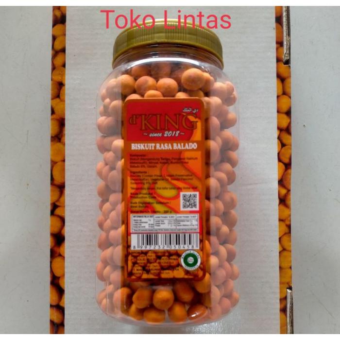 

Bonibol Biskuit Salut Cokelat per Toples D'King / Cokelat 3 Combi Bola Mini