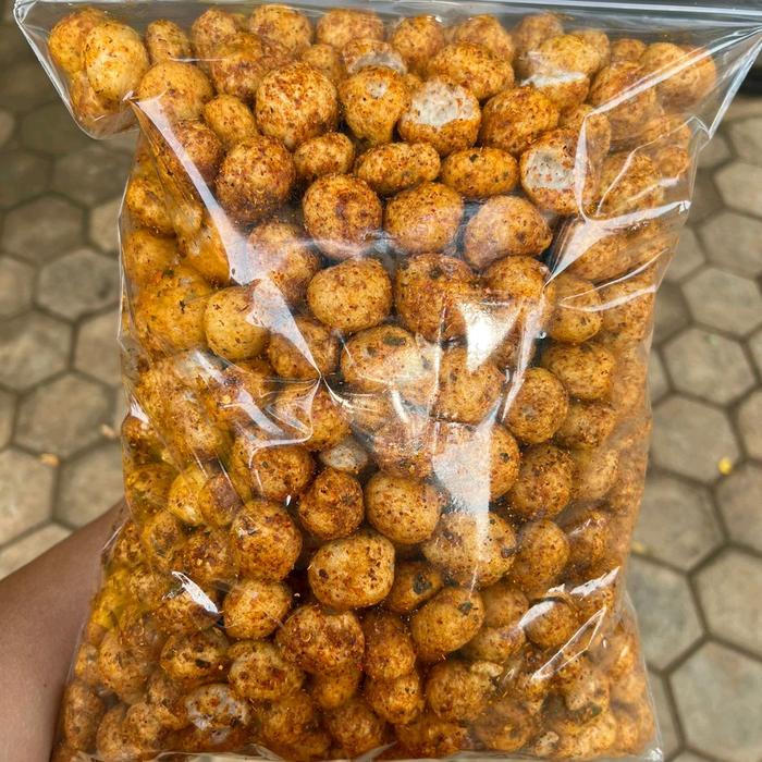 

Kerupuk baso ikan tenggiri pedas 500 gram