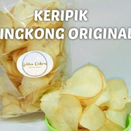 

KERIPIK SINGKONG ORIGINAL GURIH ASIN - 500 GRAM