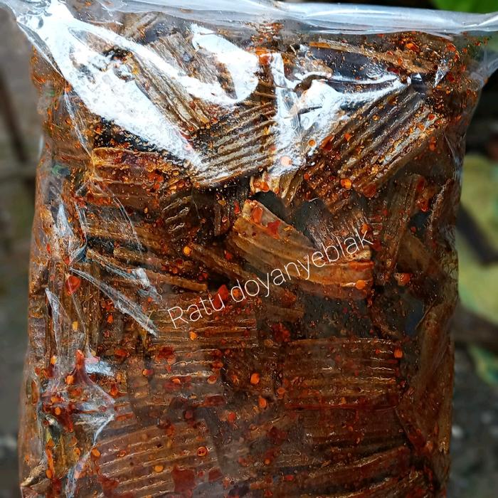 

1kg seblak bantat krupuk jengkol.daun jeruk Jengkol