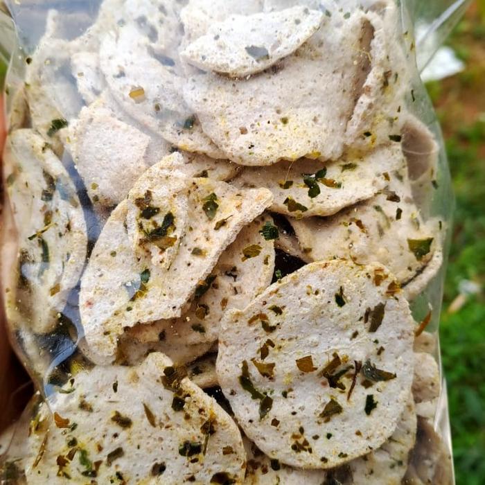 

Basreng Pipih Premium Original Daun Jeruk 500gr Food Snacks Goreng Pedas