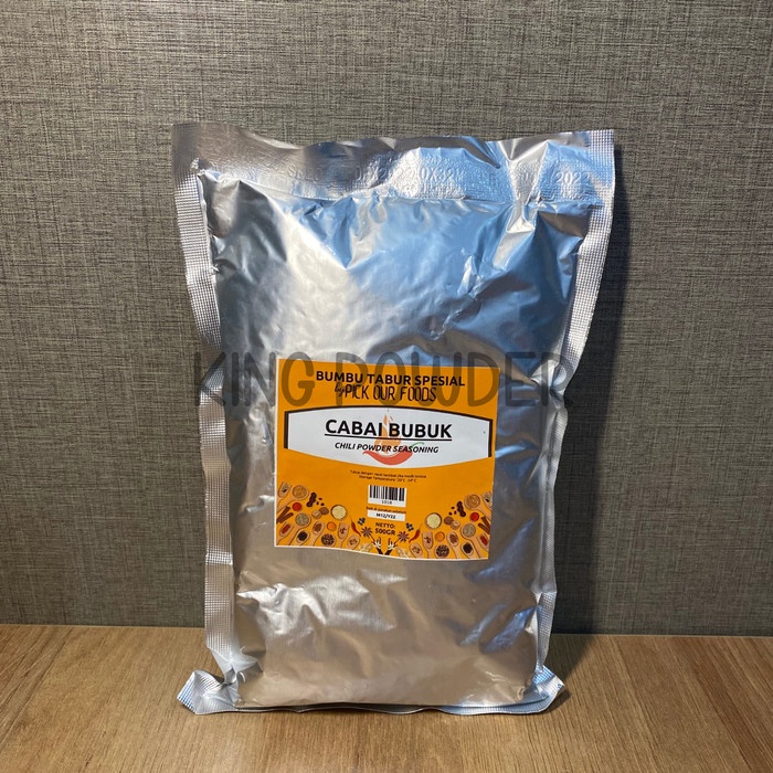 

Bubuk Tabur Pedas/seaweed/balado/bbq/jagung bakar/ Keju Bubuk 500 Gram
