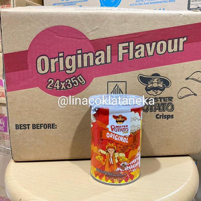 

mister potato 24 pcs x 35gram 1karton