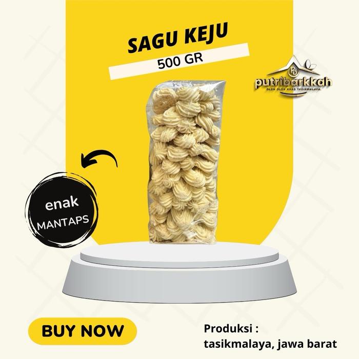 

500 gr - KUE SAGU KEJU TASIKMALAYA