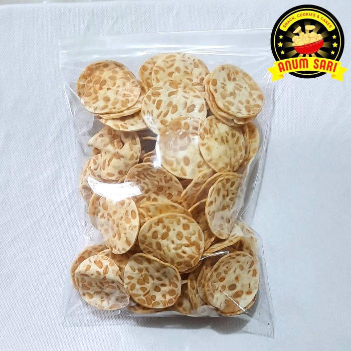 

Keripik Tempe Oven Mini Gurih Renyah - Anum Sari