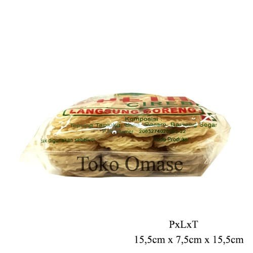 

Kerupuk Bawang Cap Petani Oleh Oleh Khas Cirebon