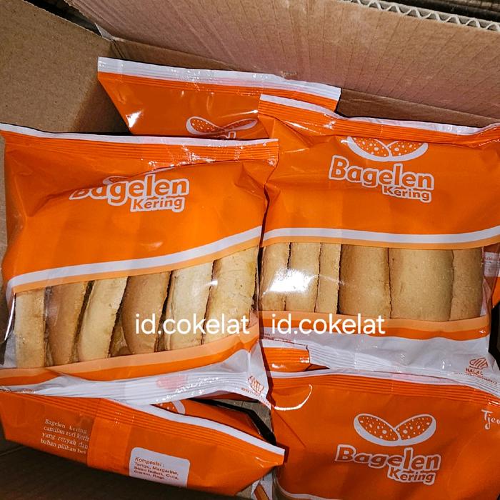 

Roti kering bagelen isi 10 pack @60gr Food Snacks