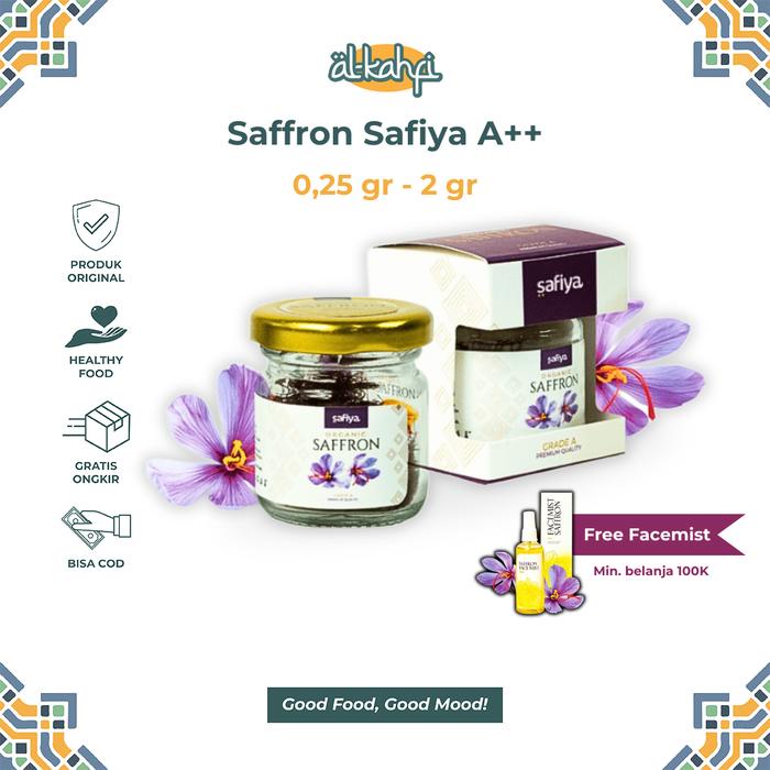 

Saffron 2gr Safiya Super Negin Safron Original