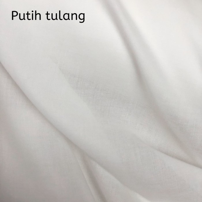 (Best) Kain VOAL SUPERFINE PREMIUM 1.25 meter (lebar 125cm)