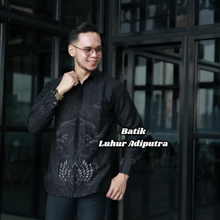 Product Laris Bokor Kemeja Batik Pria Lengan Panjang Dan Pendek Katun Prima Premium Anak Muda S M L