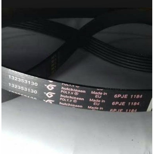 fanbelt mesin cuci electrolux 6pje 1184 original pats
