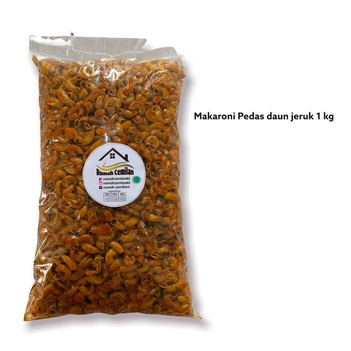 

MAKARONI Pedas Daun jeruk 1 KG