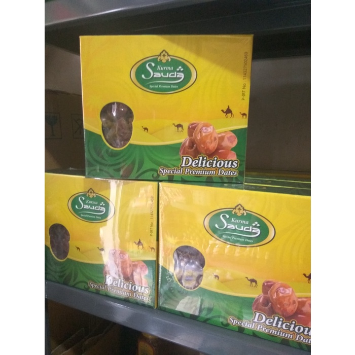 

Kurma Sauda 1kg Khalas Premium Dates