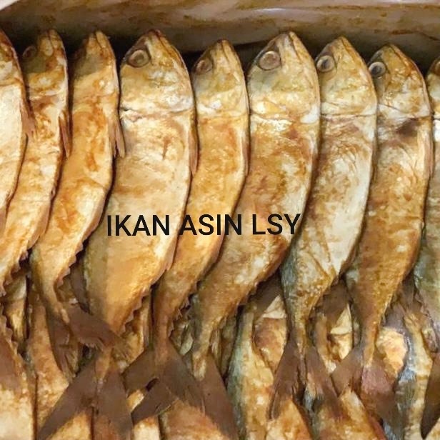

ikan asin peda merah / kembung merah 1kg kualitas no 1