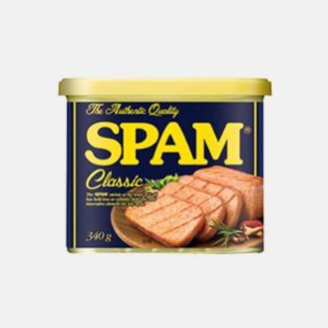 

CJ Spam Classic Korea 340gr Spam Luncheon Meat Ham Korea