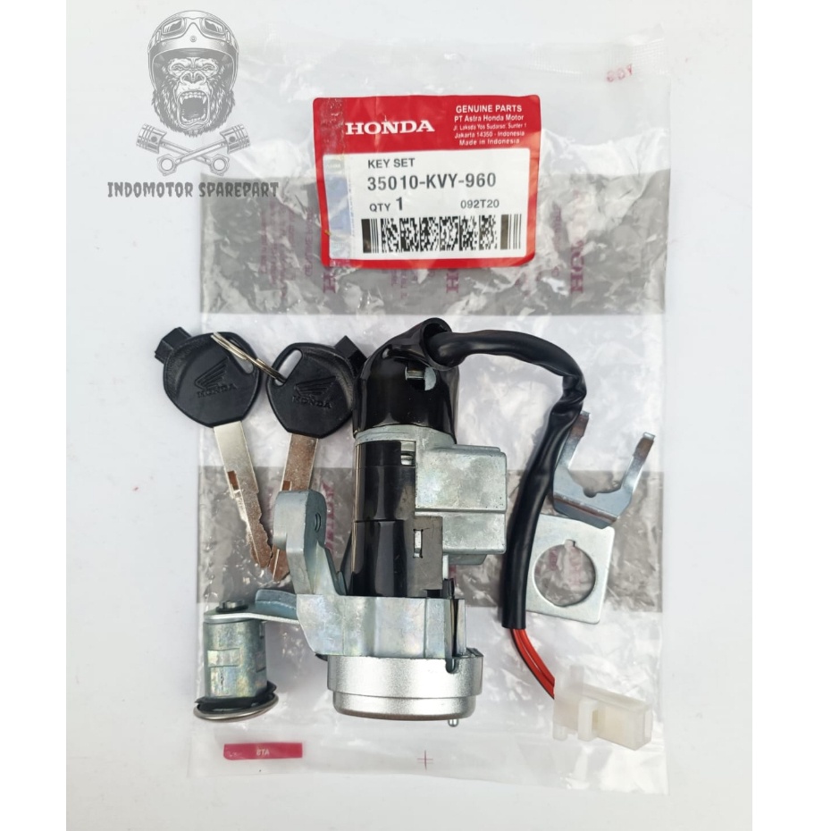 KUNCI KONTAK ASLI HONDA BEAT KARBU SPACY KARBU KVY