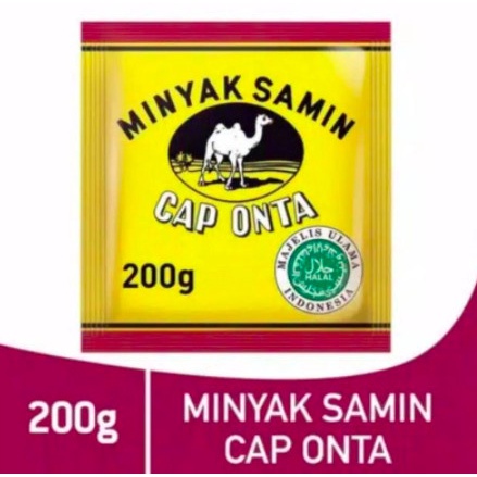 

Minyak Samin Cap Onta 200g