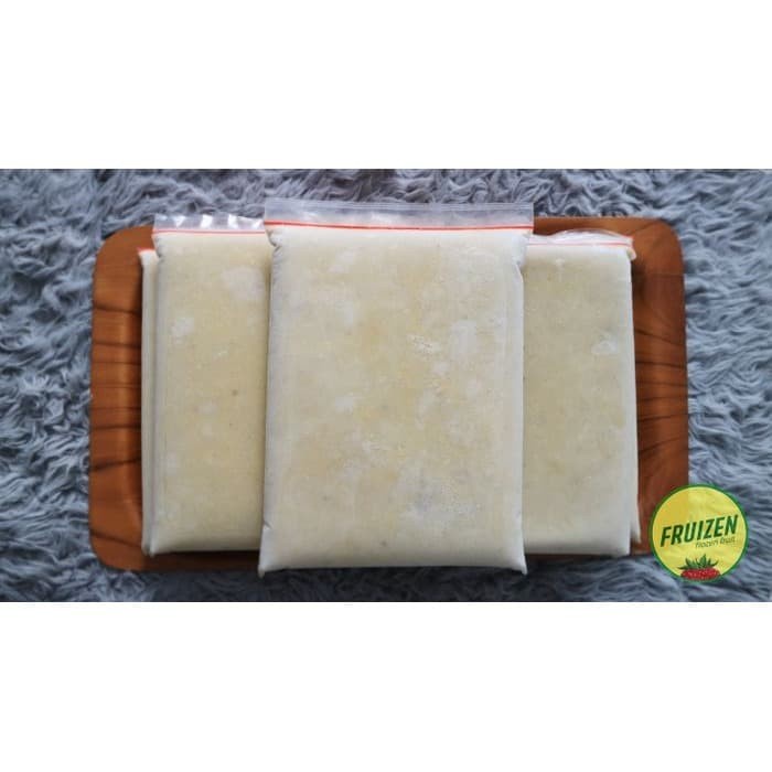 

Daging Durian Medan Beku Frozen tanpa biji 1kg
