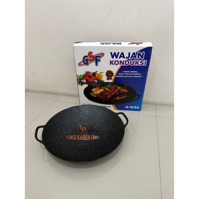 [BestSeller] WAJAN KONDUKSI SERBAGUNA PANCI TEFLON MULTI GRILL PAN TEFLON BBQ TEFLON BAKAR BAKAR