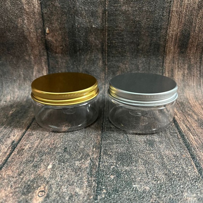 [BestSeller] Toples Tabung plastik Aluminium 100ml
