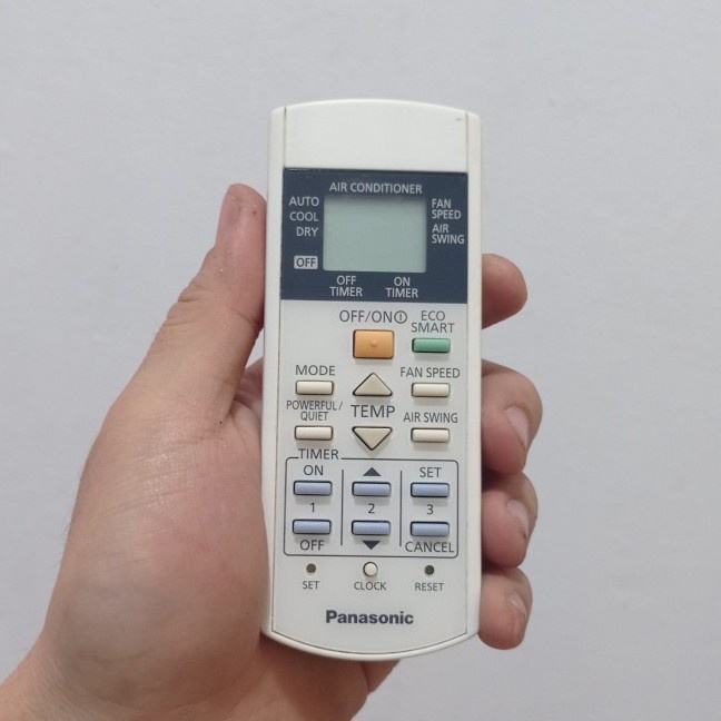 Remote AC Original Panasonic Eco Smart A75C4157