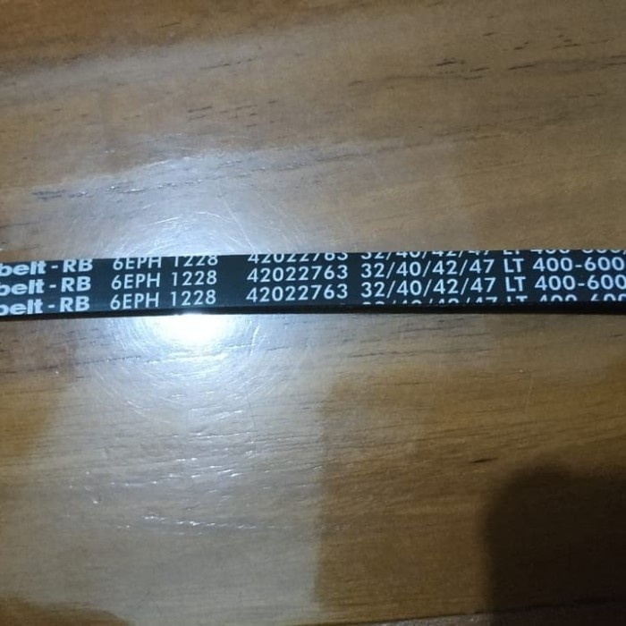 FAN BELT V-BELT MESIN CUCI SHARP FRONT