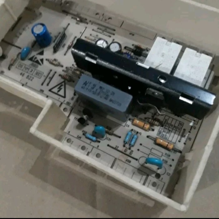 MODUL MESIN CUCI ELECTROLUX EW878F