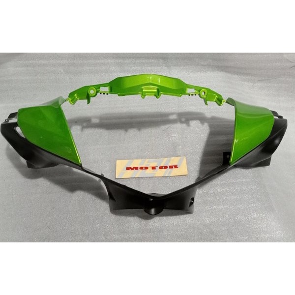Batok Cover Lampu Depan Honda Supra X 125 Helm In Hijau