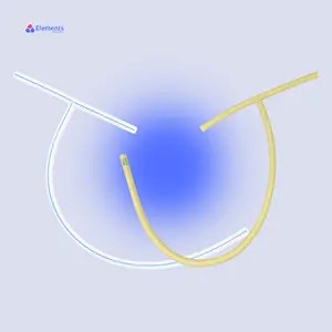 T-Tube Drainage Tube Disposable Latex