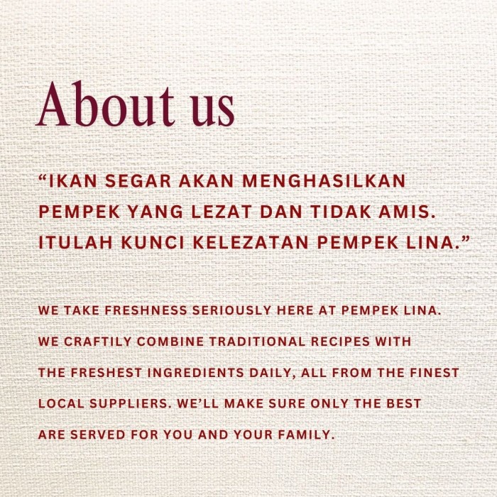 

Sale Terbatas Christmas Hampers - Set C - Tenggiri Aman