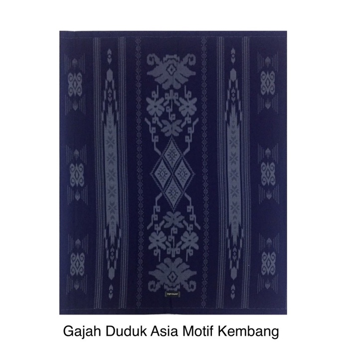 Sarung Gajah Duduk Asia Kembang (Grosir)