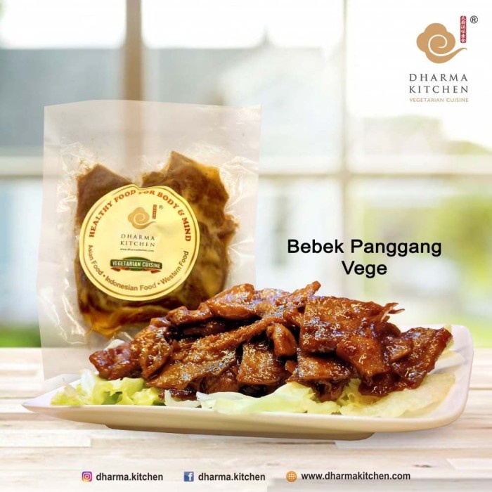 

Promo Terbatas Bebek Panggang - Frozen Vegan Healthy Food Aman