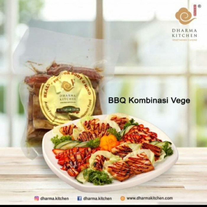 

Sale Terbatas Frozen Bbq Combinasi Vegetarian Aman