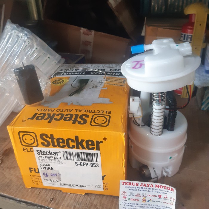 Fuel Pump Livina / Pompa Bensin / Rotak - Stecker