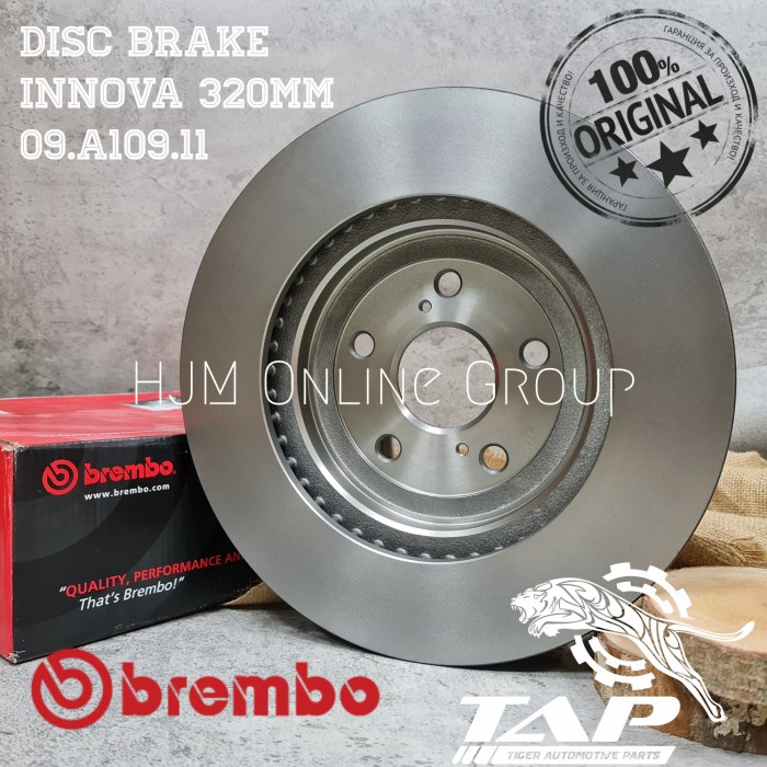 Rotor Disc Brake Front Innova 320Mm - Piringan Cakram Brembo